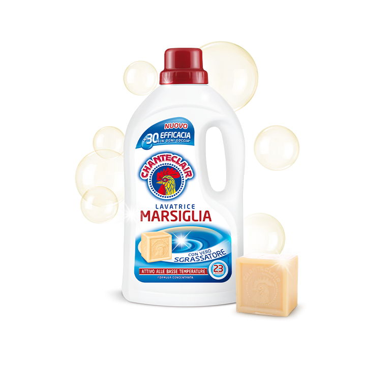 Marsiglia Liquid Laundry Detergent with Degreaser (38.9 fl oz | 1150 ml)