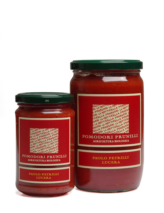 Organic Peeled Corbara Tomatoes